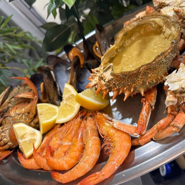Comida tradicional gallega en Lugo