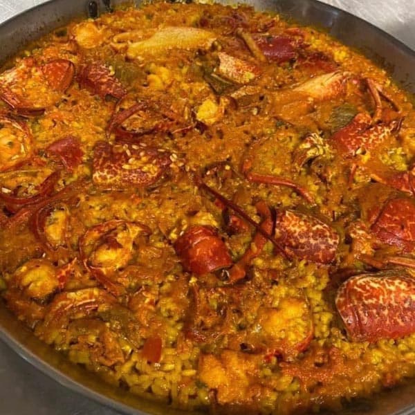 Arroz con bogavante