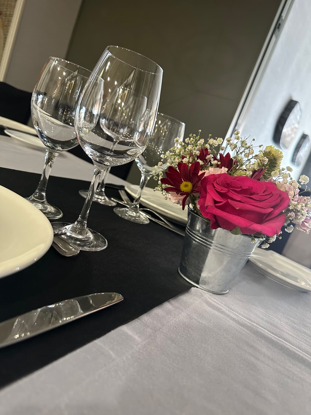 Conoce las instalaciones de Restaurante A Rotonda