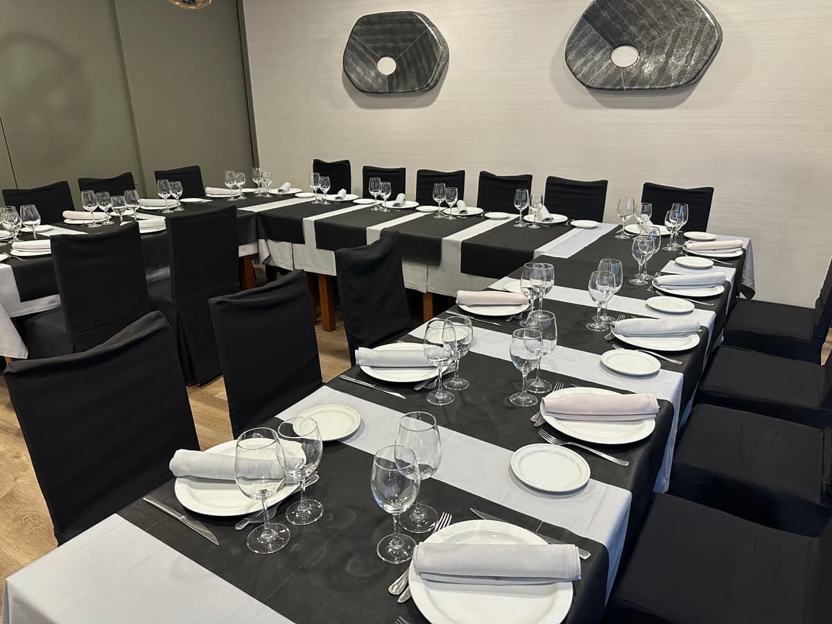 Conoce las instalaciones de Restaurante A Rotonda
