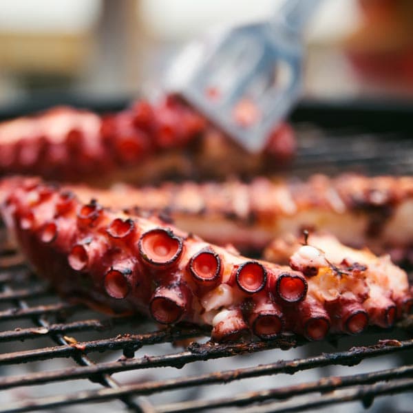 Pulpo a la parrilla